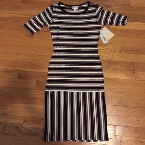 LuLaRoe julia dress, size XXS
